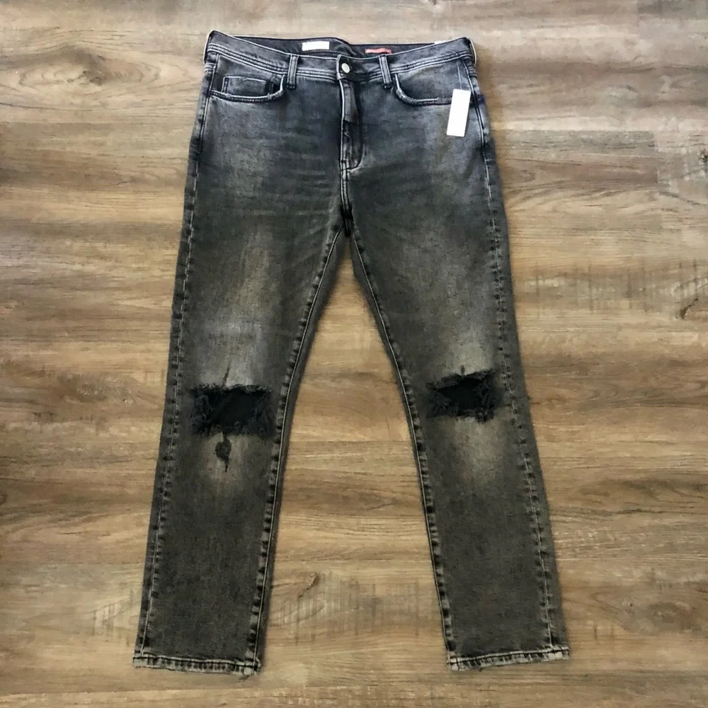 HP π NWT Anthro Pilcro The Slim Boyfriend Jeans - Picture 5 of 13
